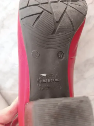 Zapatos Pepe Menargues Mujer Rojos