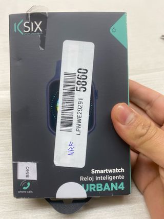 Reloj KSIX Negro/Plata