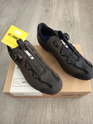 Zapatillas Ciclismo Sidi Gravel marrón talla 42