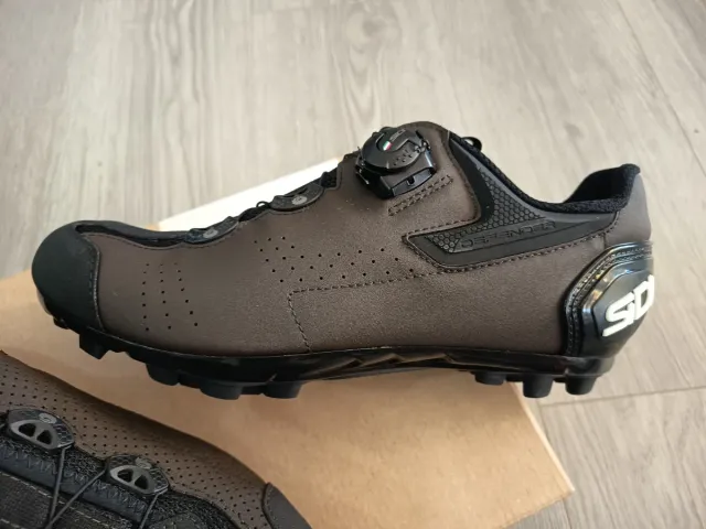 Zapatillas Ciclismo Sidi Gravel marrón talla 42