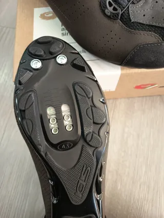 Zapatillas Ciclismo Sidi Gravel marrón talla 42