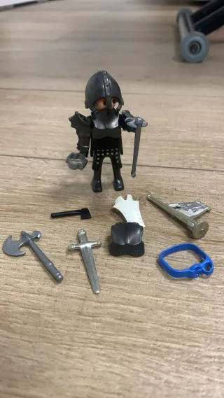 Muñeco Playmobil Caballero Medieval