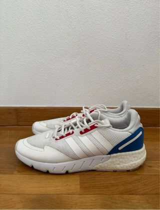 Adidas ZX Blancas y Rojas