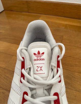 Adidas ZX Blancas y Rojas