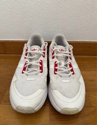 Adidas ZX Blancas y Rojas
