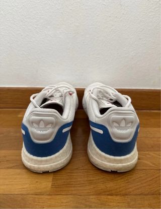 Adidas ZX Blancas y Rojas