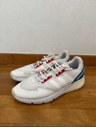 Adidas ZX Blancas y Rojas