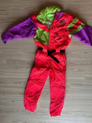 Traje de nieve vintage FILA mujer