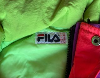 Traje de nieve vintage FILA mujer