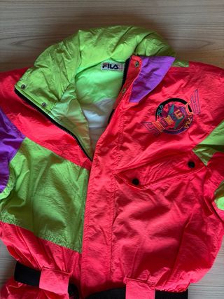 Traje de nieve vintage FILA mujer