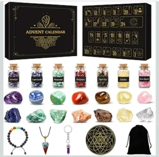 Calendario Avvento Minerali Nuovo
