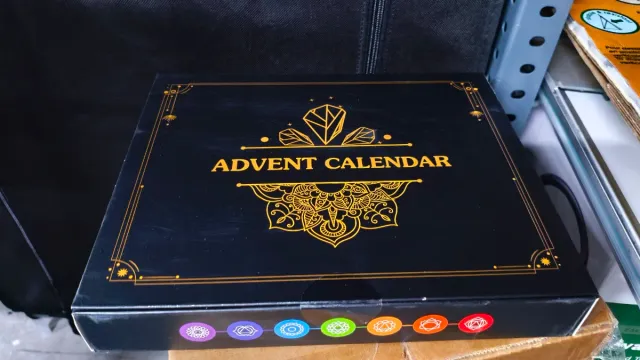 Calendario Avvento Minerali Nuovo