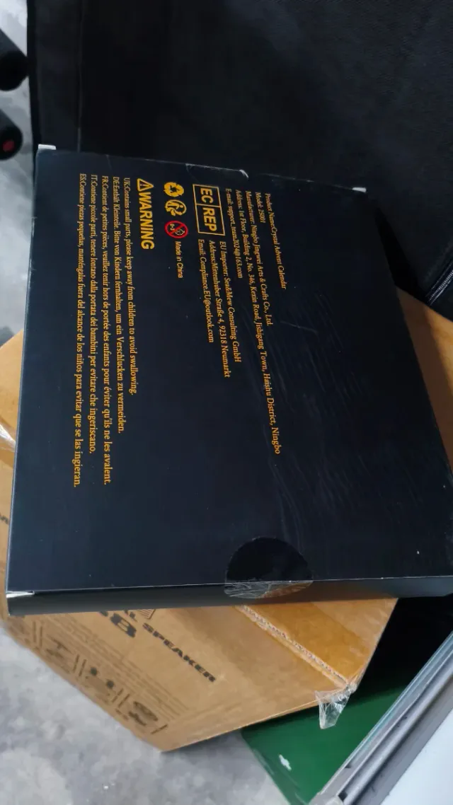 Calendario Avvento Minerali Nuovo