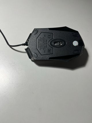 Ratón Gaming con USB | Diseño Negro con luces led