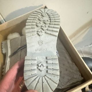 Stivali Lumberjack Argento Glitter Bambina