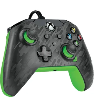 Mando Xbox PDP Neon/Carbon Compatible PC