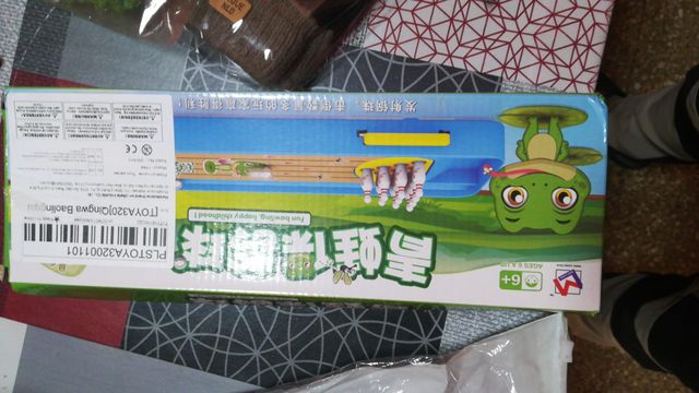 Juego de bolos infantil Frog Bowling