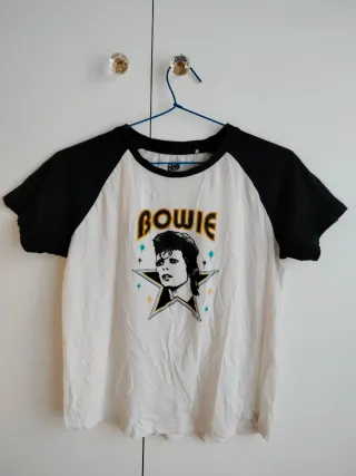 Camiseta BOWIE