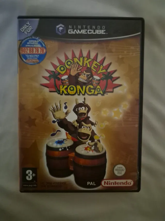 Donkey Konga Nintendo GameCube