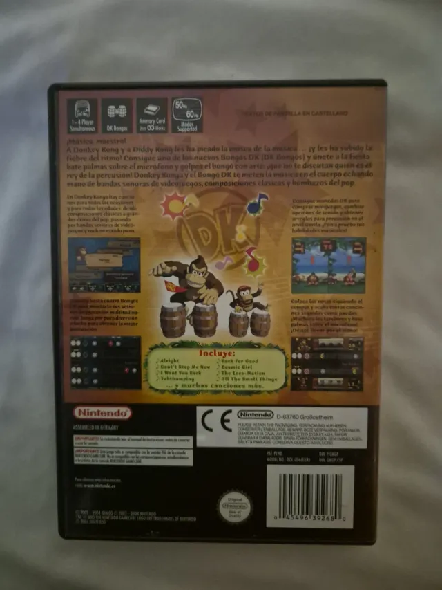 Donkey Konga Nintendo GameCube