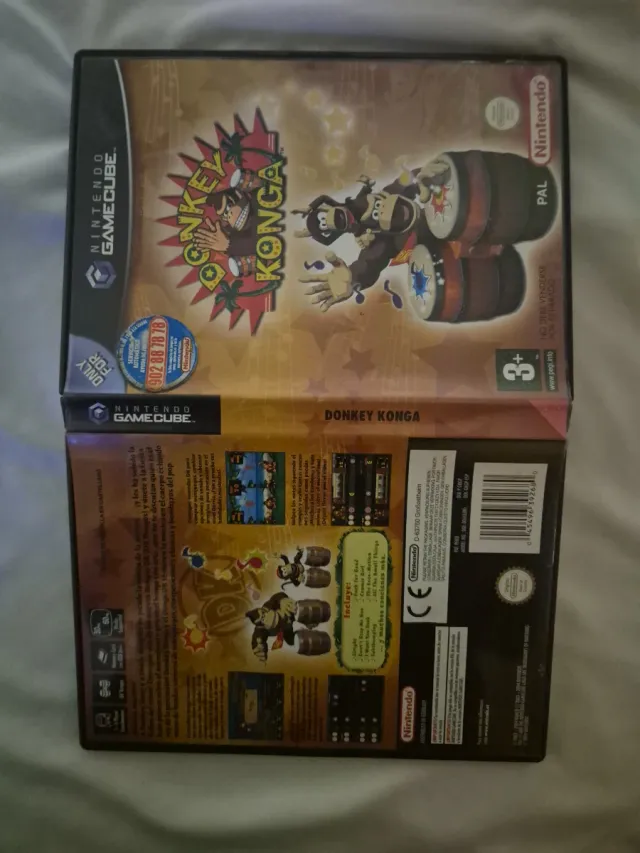 Donkey Konga Nintendo GameCube