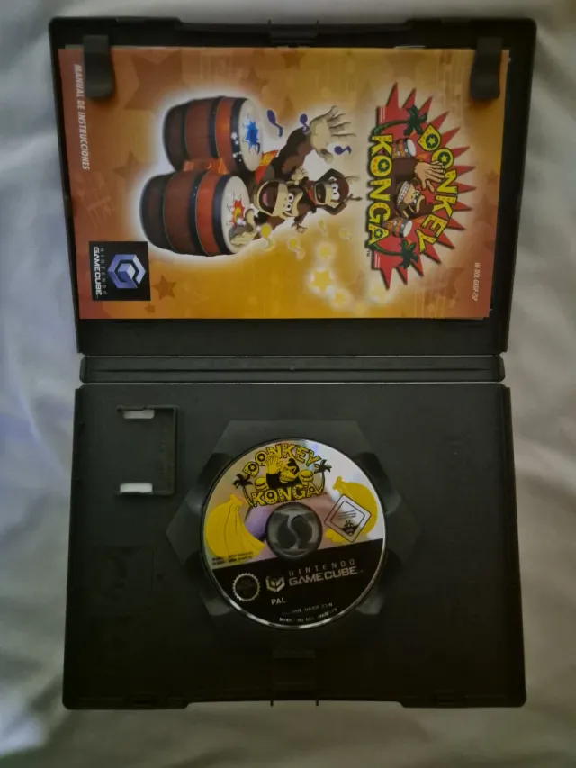 Donkey Konga Nintendo GameCube