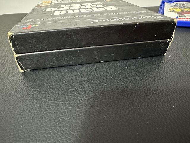 Pack Doble GTA PS2: GTA III y Vice City