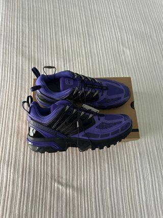 Salomon ACS Pro Morado/Negro