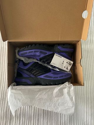 Salomon ACS Pro Morado/Negro