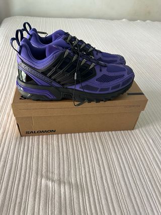 Salomon ACS Pro Morado/Negro