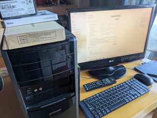 PC Completo i3 SSD Pantalla TV TDT LG Tablet Wacom