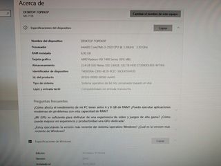 PC Completo i3 SSD Pantalla TV TDT LG Tablet Wacom