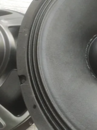 Altavoz Mark ALT-200 15 Negro