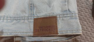 Cazadora tejana chico