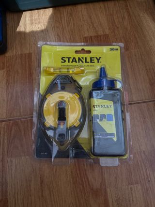 Stanley Powerwinder Chalk Line Reel 30m