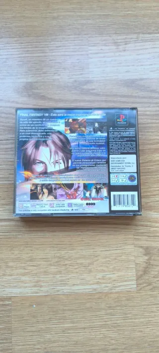 Final Fantasy VIII🇪🇸