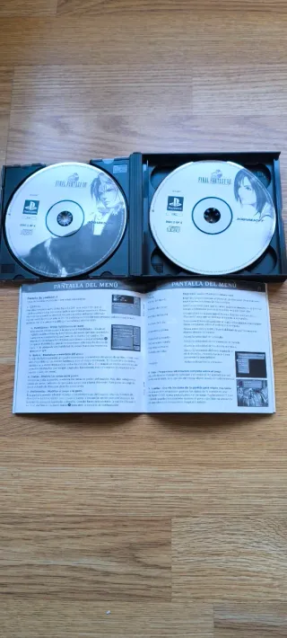 Final Fantasy VIII🇪🇸