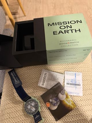 Omega x Swatch MoonSwatch Mission on Earth