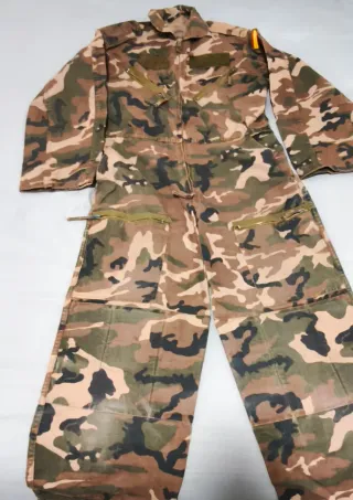 Mono carrista ignífugo