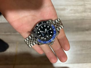 Rolex GMT-Master II Negro/Azul