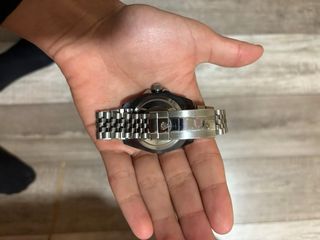 Rolex GMT-Master II Negro/Azul