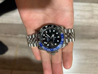 Rolex GMT-Master II Negro/Azul