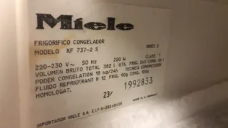 Cassetti frigorifero Miele