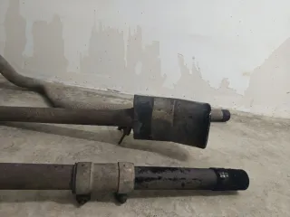 Línea de escape recta seat leon mk1