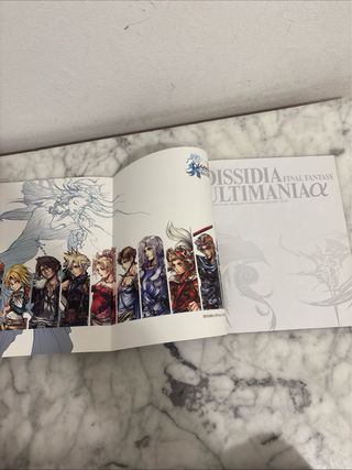 Guide Final Fantasy Dissidia PSP JP