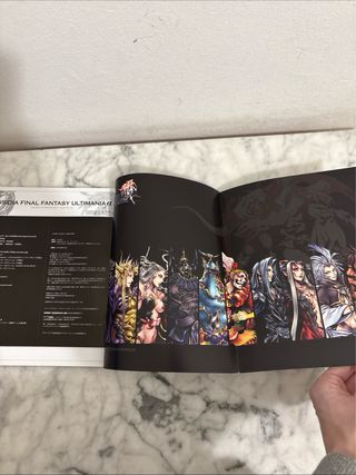 Guide Final Fantasy Dissidia PSP JP