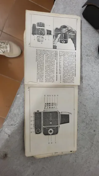 Cámara Hasselblad 500EL/M (sin objetivo)