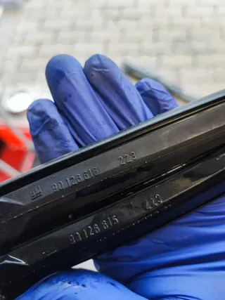 Borracha Goma Raspador Vidros Opel