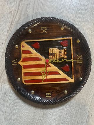 Reloj de pared decorativo