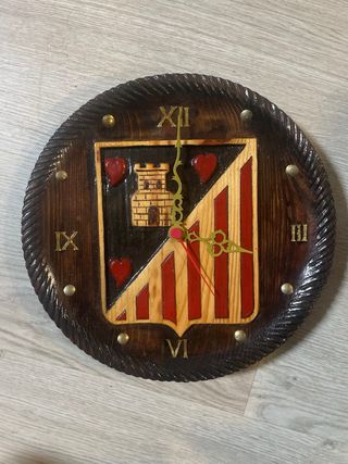 Reloj de pared decorativo